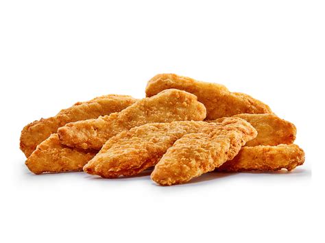 BURGER KING, Chicken Strips - calories, carbs, nutrition