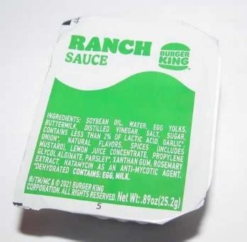 Burger Sauce - calories, carbs, nutrition