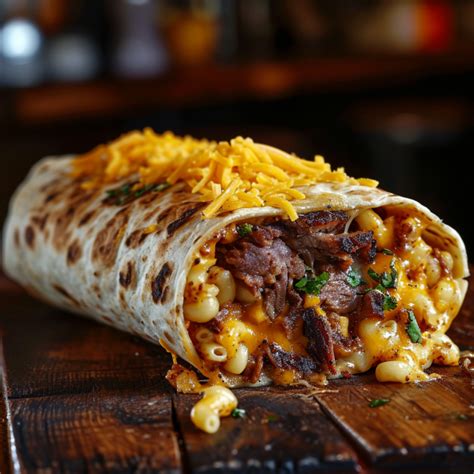 Burrito Gusto - BBQ Brisket Burrito - calories, carbs, nutrition