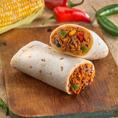 Burrito Gusto Pork Carnitas Burrito - calories, carbs, nutrition