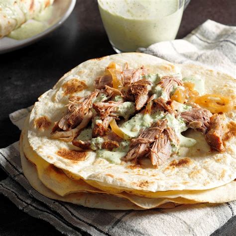 Burrito Shredded Pork - calories, carbs, nutrition