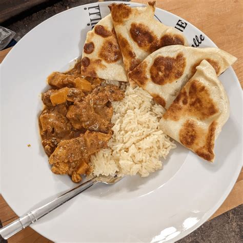 Butter Chicken with Sweet Potato LARGE - calories, carbs, nutrition