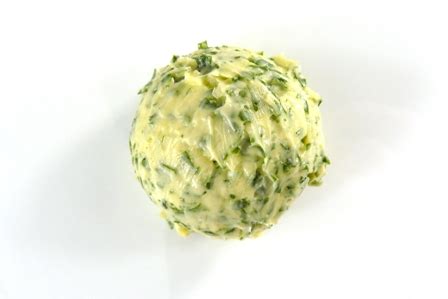 Butter Lemon Garlic Parsley 1 oz - calories, carbs, nutrition