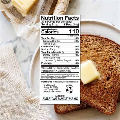 Butter Packet - calories, carbs, nutrition