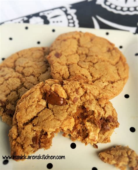 Butter Toffee Crunch Cookies - calories, carbs, nutrition