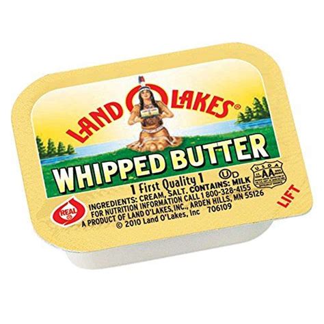 Butter Whipped Bulk 2 Tbsp - calories, carbs, nutrition