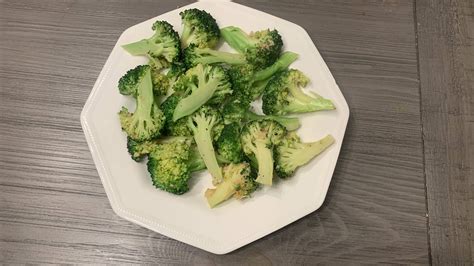 Buttered Broccoli - calories, carbs, nutrition