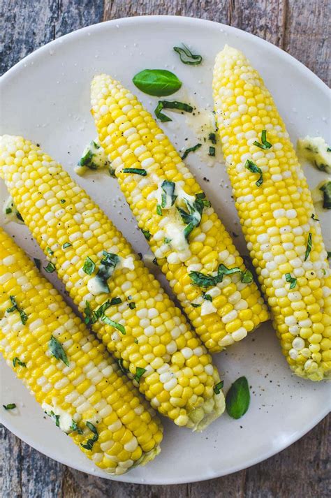 Buttered Corn on the Cob - calories, carbs, nutrition