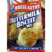 Buttermilk Biscuit, from Mix - calories, carbs, nutrition