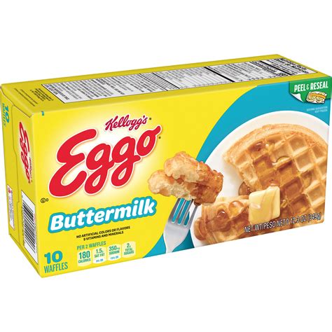 Buttermilk Waffles - calories, carbs, nutrition