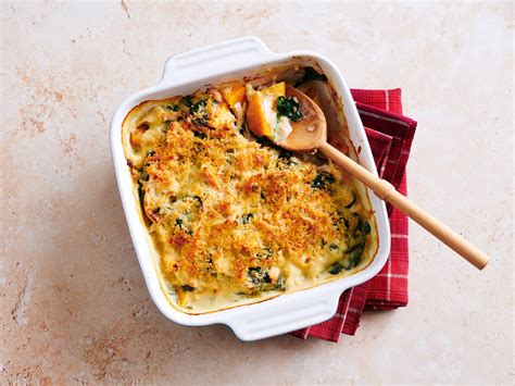 Butternut Squash and Chicken Gratin - calories, carbs, nutrition