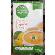 Butternut Squash Bisque - calories, carbs, nutrition