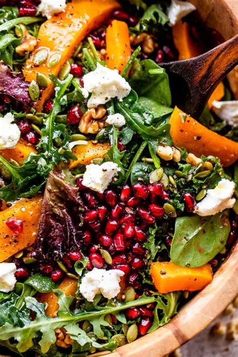 Butternut Squash Harvest Salad - calories, carbs, nutrition