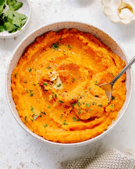 Butternut Squash Mashed 1/2 Cup - calories, carbs, nutrition