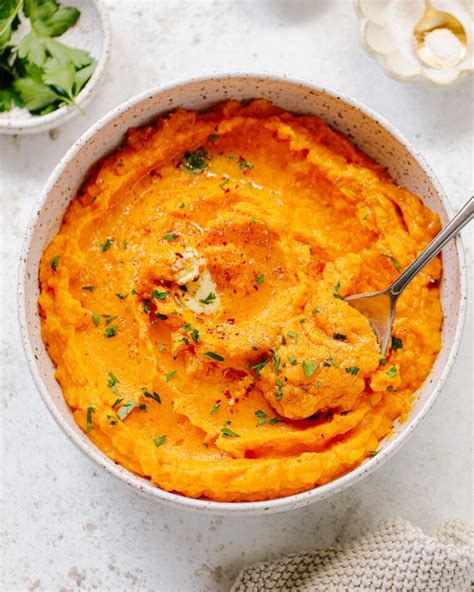 Butternut Squash Mashed 1/2 Cup - calories, carbs, nutrition