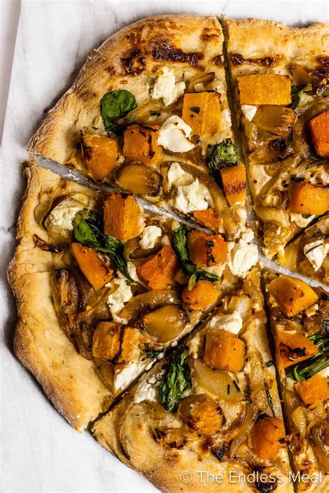 Butternut Squash Pizza - calories, carbs, nutrition