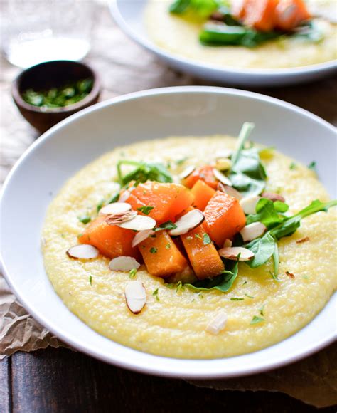 Butternut Squash Polenta - calories, carbs, nutrition