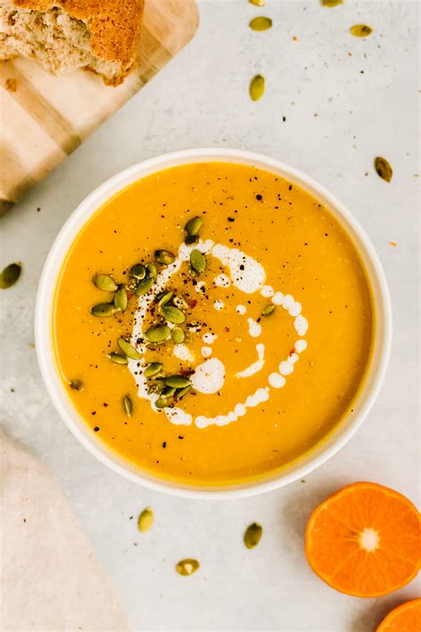 Butternut Squash Puree with Orange and Ginger - calories, carbs, nutrition