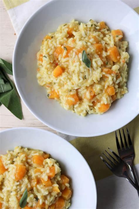 Butternut Squash Risotto - calories, carbs, nutrition