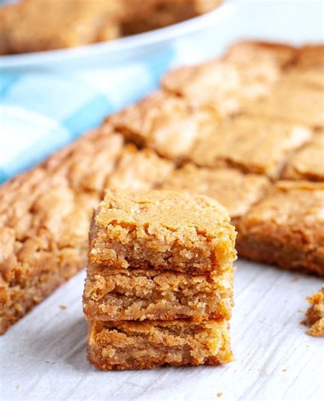 Butterscotch Brownies - calories, carbs, nutrition