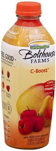 C-Boost Smoothie - calories, carbs, nutrition