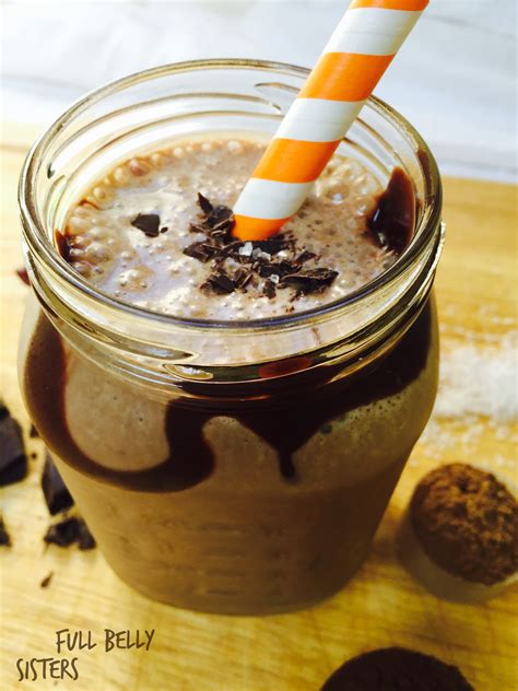 Cacao Sea Salt Smoothie - calories, carbs, nutrition