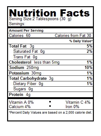 Caesar Salad, 32 oz - calories, carbs, nutrition