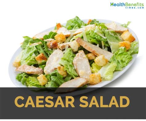 Caesar Salad (34815.14) - calories, carbs, nutrition