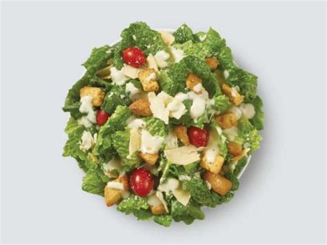 Caesar Salad, Side - calories, carbs, nutrition