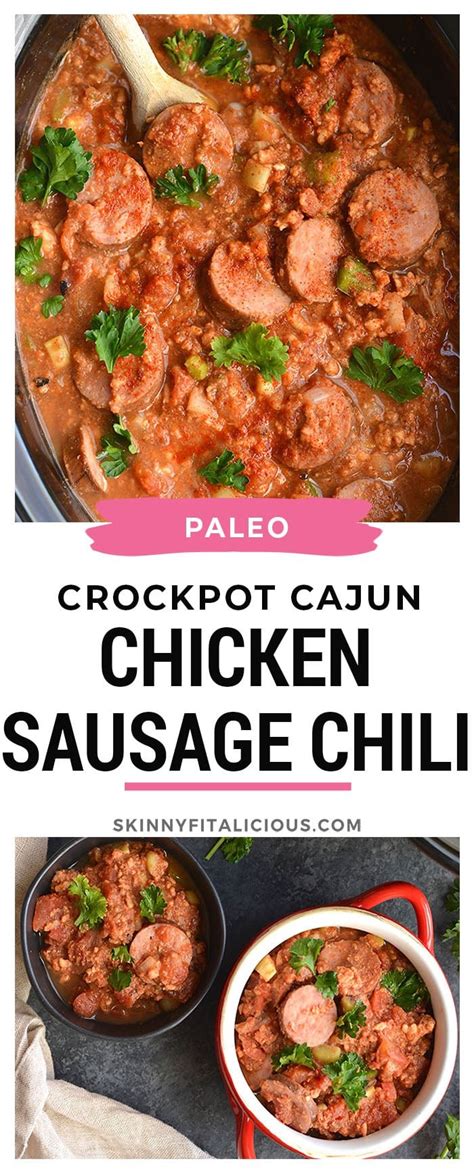 Cajun Chicken Chili - calories, carbs, nutrition