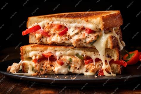 Cajun Chicken & Pepper Jack Sandwich - calories, carbs, nutrition