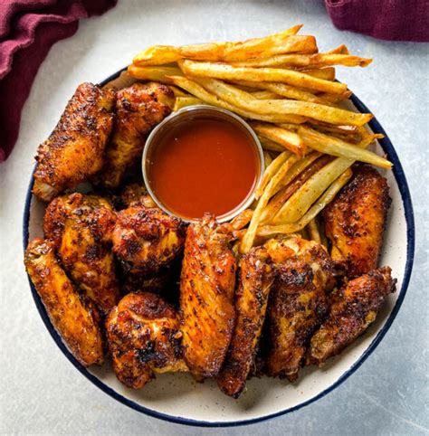 Cajun Chicken Wings - calories, carbs, nutrition