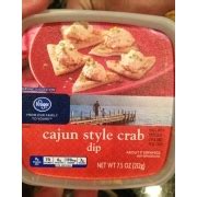 Cajun Crab Dip - calories, carbs, nutrition