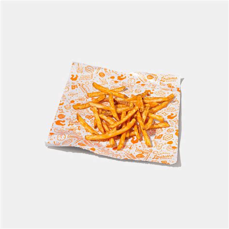Cajun Fries (Reg) - calories, carbs, nutrition
