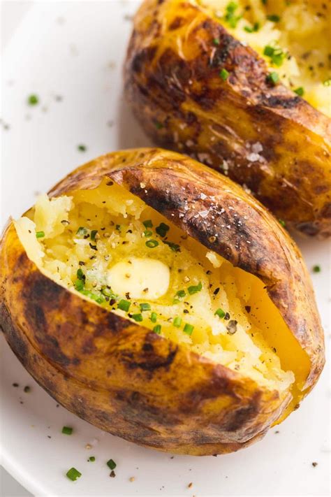 Cajun Grilled Baked Potato - calories, carbs, nutrition