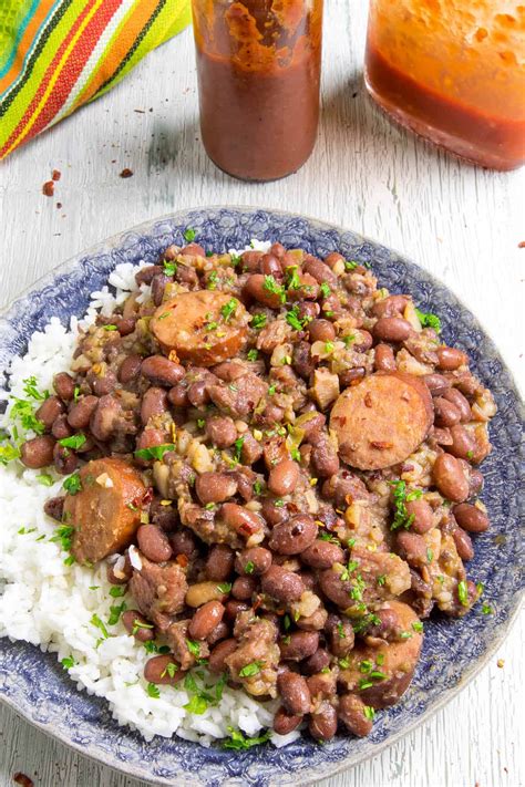 Cajun Red Beans and Rice - calories, carbs, nutrition