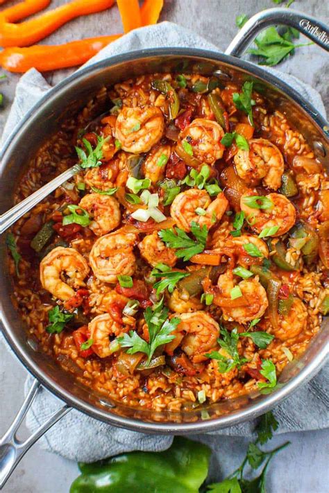 Cajun Shrimp with Rice - calories, carbs, nutrition
