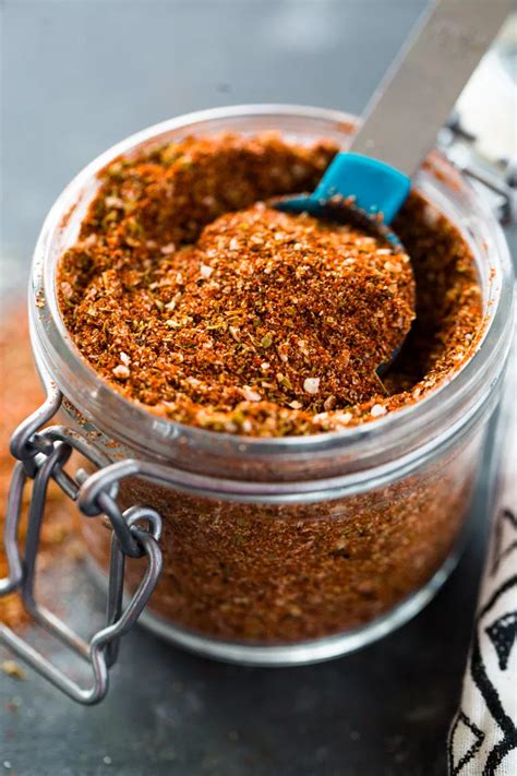 Cajun Spice Blend for Fish - calories, carbs, nutrition