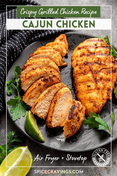 Cajun Spiced Chicken - calories, carbs, nutrition