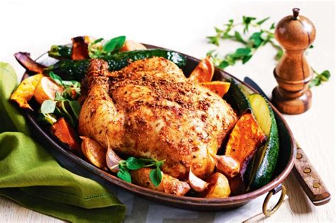 Cajun Spiced Roast Chicken - calories, carbs, nutrition