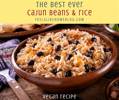 Cajun-Style Rice & Beans - calories, carbs, nutrition