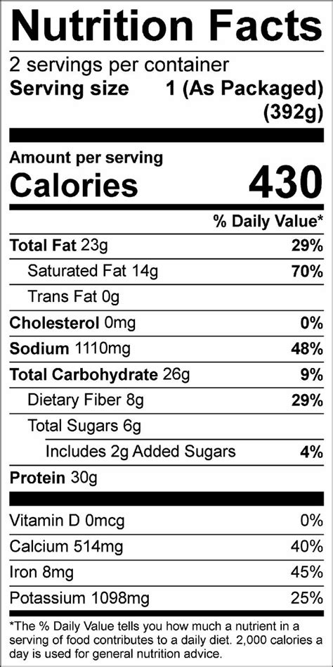 Cajun Tofu - calories, carbs, nutrition