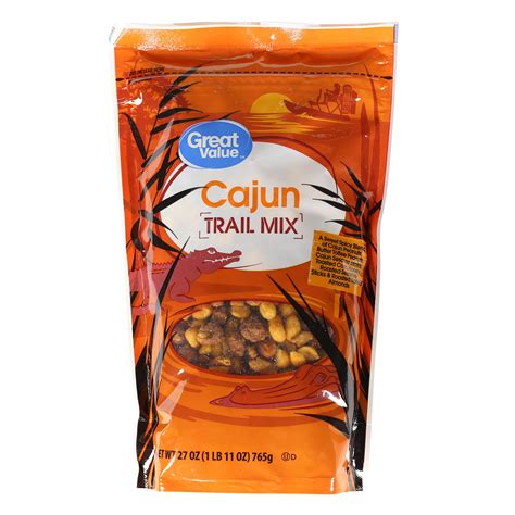 Cajun Trail Mix - calories, carbs, nutrition