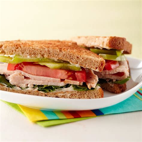 Cajun Turkey Sandwich - calories, carbs, nutrition