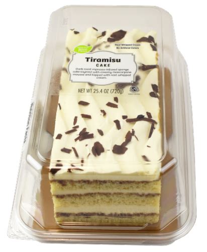 Cake Tiramisu SLC=4x8 HP - calories, carbs, nutrition