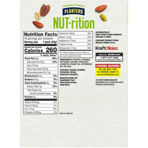 California Mix with Nuts (79895.3) - calories, carbs, nutrition