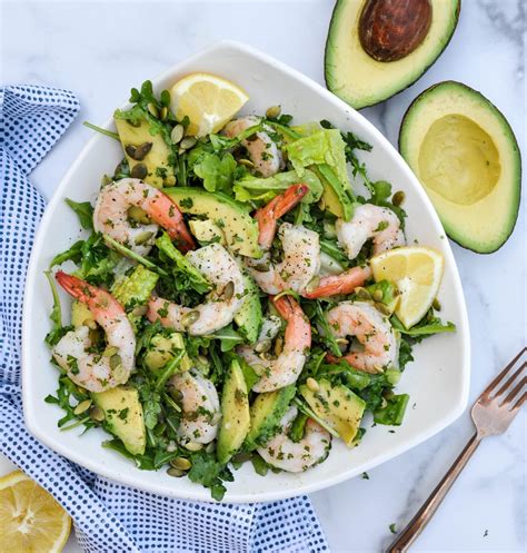 California Shrimp Salad - calories, carbs, nutrition