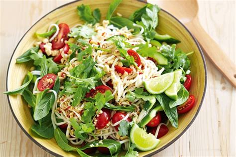 California Thai Noodle Salad (To Go) - calories, carbs, nutrition