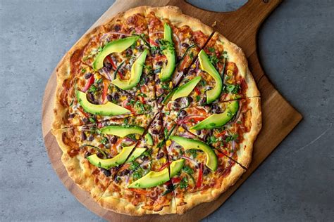 California Vegetable Pizza (7") - calories, carbs, nutrition