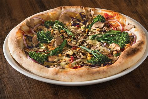 California Vegetable Pizza - calories, carbs, nutrition